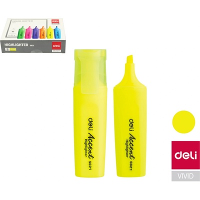 Deli 5621 žlutý