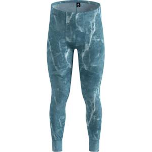 Odlo Синтетично термобельо Odlo Active Warm X Frozen Lake Bl Bottom Long Synthetic base layer - Reflecting Pond (014-2602-0111)