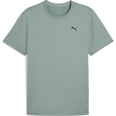 Puma Pánske Tričko krátkym rukávom TAD ESSENTIALS SOLID CAT TEE 52590830 Zelená