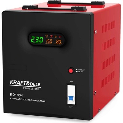 KRAFT&DELE KRAFT&DELE Stabilizátor napětí AVR 3000 VA 230 V KD1934