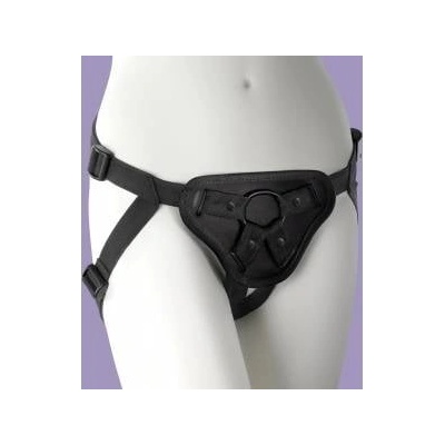 Boss of Toys Adrien Lastic Snap Strap Adjustable Intimate Harness Black Universal