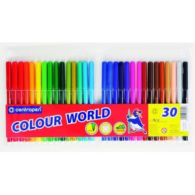 Centropen Colour World 7550 30ks – Hledejceny.cz