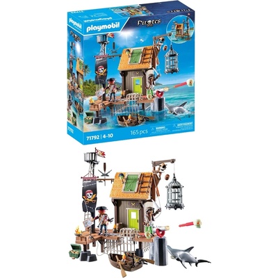 Playmobil 71792 playmobil - Пиратско пристанище (71792)