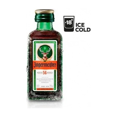 Jägermeister 35% 0,02 l (holá láhev)