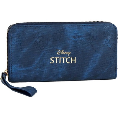 OEM Dámská peněženka psaníčko Disney Lilo & Stitch Šťastný Stitch
