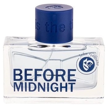 John Galliano Before Midnight toaletní voda pánská 50 ml