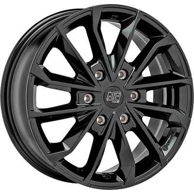 MSW 42 7.5x19 6x120 ET52.5 gloss black