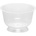 RK-PREMIUM RK-Купичка на столче Ø9.8xh6cm 200ml. PS (DC. 02/DC. 03) полистирен (0151403)