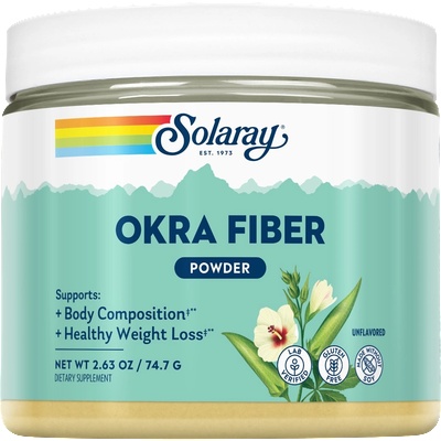 SOLARAY Прах от бамя - 74, 70 г