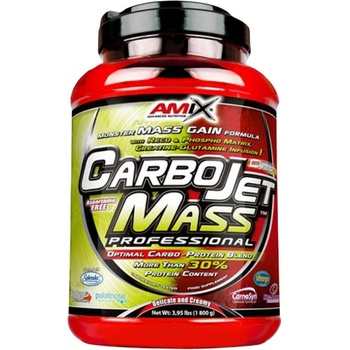Amix Nutrition CarboJet Mass Professional [1800 грама] Ягода и банан