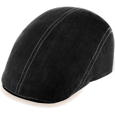 Fiebig Headwear since 1903 pánská černá letní bekovka s UV faktorem