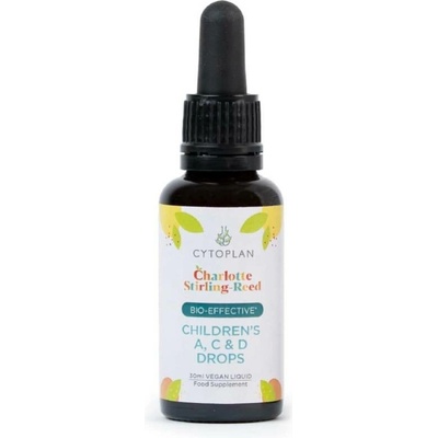 Cytoplan Vitamín A, C + D3 kapky pro děti 30 ml