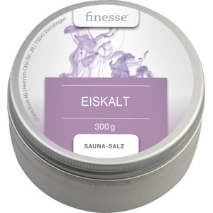 Chemoform finesse® Ексфолираща сол за сауна, леденостудена, 300 г