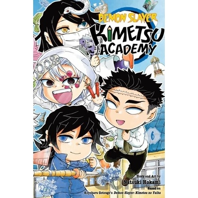 Viz Media Demon Slayer: Kimetsu Academy 6