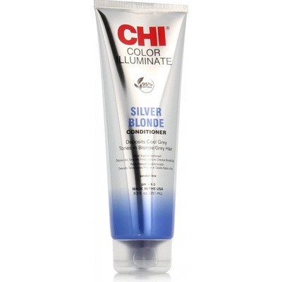 Farouk Chi Color Illuminate Conditioner Silver Blonde 251 ml