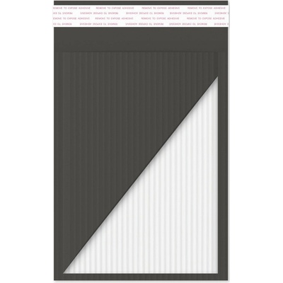 Obálky s ochranným papírovým vláknem - 215 x 150 mm - Černá