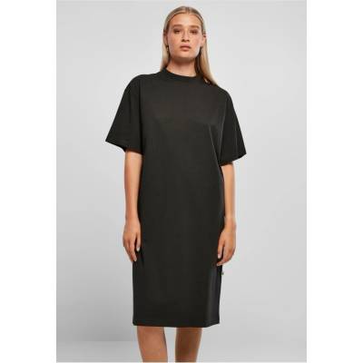 Urban Classics Ladies Organic Long Oversized Tee Dress black