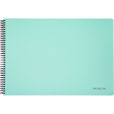 Karton P+P Skicák A3 tw,40 listů 190g PASTELINI zelená 6-96924
