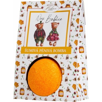 Bohemia Gifts Jedem Bomby Babičce bomba do kúpeľa 110 g