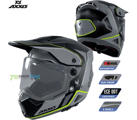 AXXIS WOLF DS roadrunner