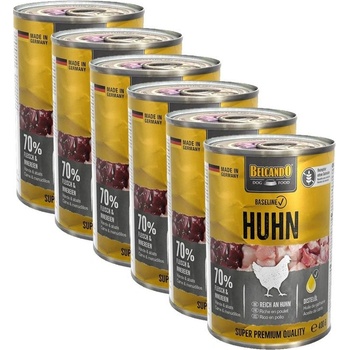 Belcando Baseline Kuracie 6 x 400 g