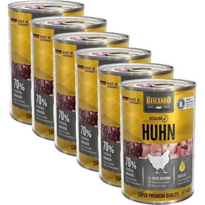 Belcando Baseline Kuracie 6 x 400 g