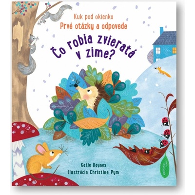 Čo robia zvieratá v zime?