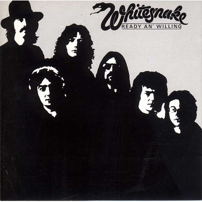 Whitesnake - Ready An Willing CD
