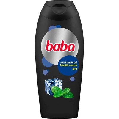 Baba Mäta Men sprchový gél 400 ml