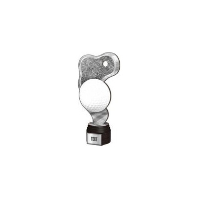 Poháry Bauer Dřevěná trofej ACTCWR038 Golf