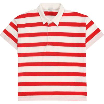 Lindex Тениска 'Rugger' червено, размер 110-116