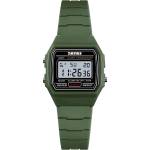 Skmei Детски часовник SKMEI Classic Sport, Зелен (SKMEI-1460-GREEN) Часовници