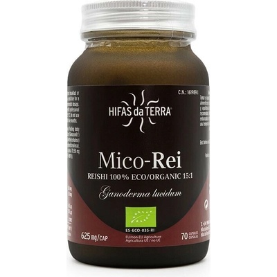 Hifas Da Terra Mico-Rei Bio Reishi 70 kapsúl