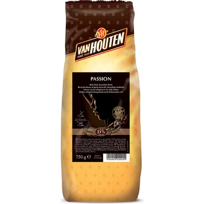 Van Houten Horká čokoláda Passion 750 g – Zbozi.Blesk.cz