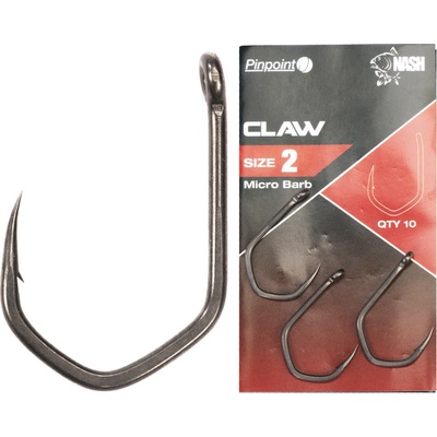 Kevin Nash Pinpoint Flota Claw Micro Barbed veľ.7 10 ks