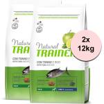 Natural Trainer Natural Maxi Adult Tuna and Rice 2 x 12 кг