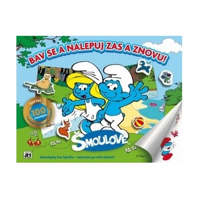 Šmoulové Samolepkové album