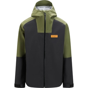 Ajungilak Мъжко водоустойчиво яке Ajungilak Tysfjord Hooded GTX Jacket Waterproof jacket - Black / Nordic Olive (002-3978-0211)