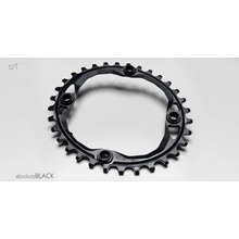 Prevodník Absoluteblack 104 BCD OVAL 32T čierna