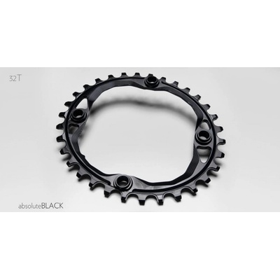 Prevodník Absoluteblack 104 BCD OVAL 32T čierna