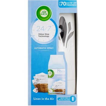 Air Wick Freshmatic Pure svěží vánek automatický sprej 250 ml