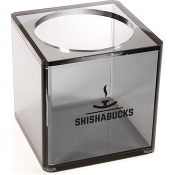 Shishabucks Váza Cloud One / Cloud Micro 15 cm sivá