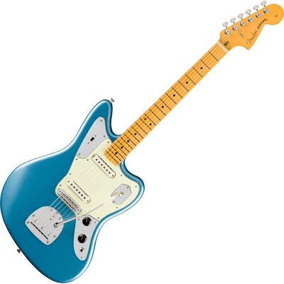 Fender American Professional Classic Jaguar MN Faded Lake Placid Blue Електрическа китара