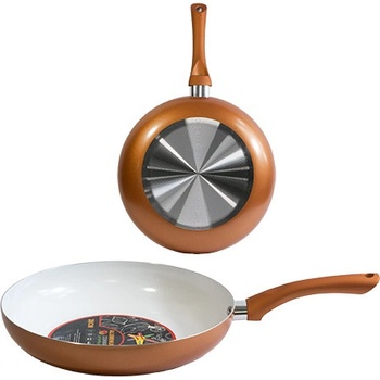 Дълбок тиган, 22 см, незалепващо керамично покритие (031-1030)