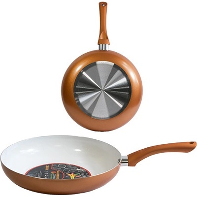 Дълбок тиган, 22 см, незалепващо керамично покритие (031-1030)