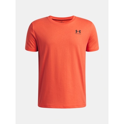 Under Armour tričko UA B Sportstyle LC SS Červená