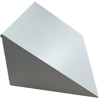 Carmen Наклонен покрив за метален шкаф Carmen CR - 1242 (3580718)