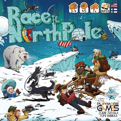 Playmore Games Race the North Pole