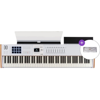 Arturia KeyLab 88 mk3 SET 2 Миди клавиатура White (KEYLAB88-MK3-WH-SET2)