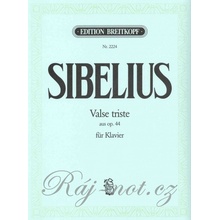 VALSE TRISTE Op.44 by Jean SIBELIUS / sólo klavír